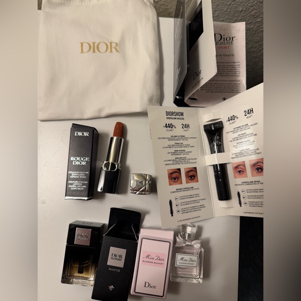 brand new Dior Holiday 2025 gift set